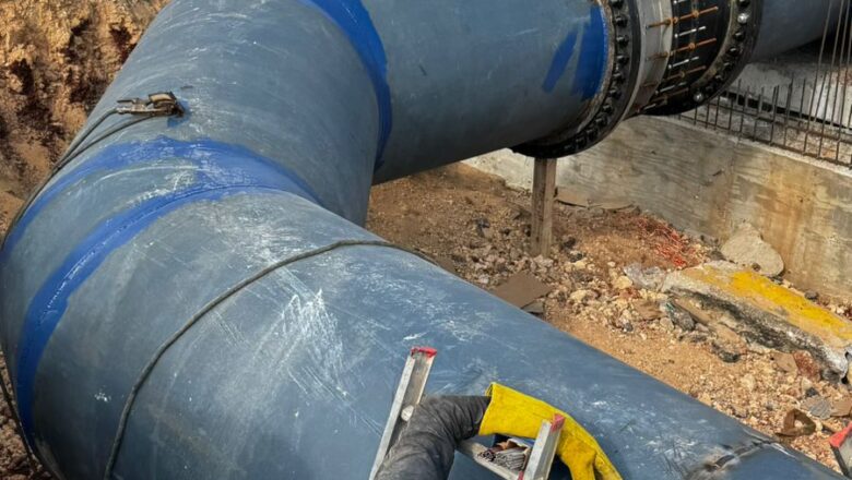 CAASD finaliza labores técnicas en redes agua por construcción paso a desnivel en Plaza de la Bandera