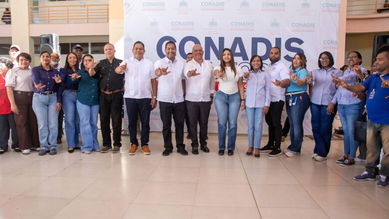 CONADIS comienza el 2026 acercando la inclusión a Barahona con la jornada “CONADIS para Todos