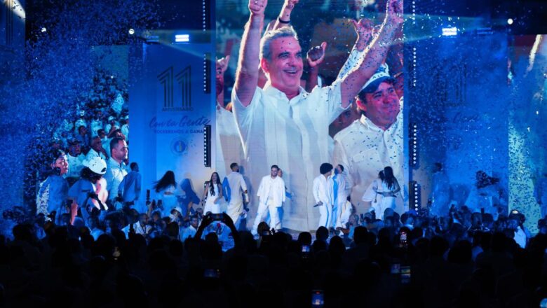 Presidente Abinader define al PRM como el motor de cambio más efectivo y auténtico de la República Dominicana