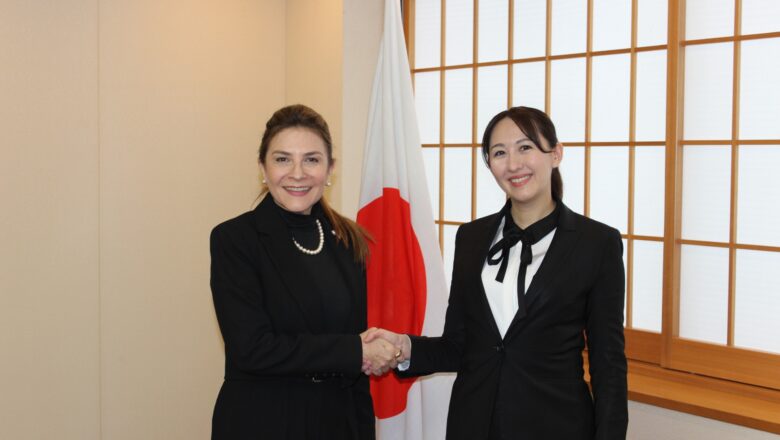 Carolina resalta labor de los dominicanos residentes en el exterior durante su visita a Japón