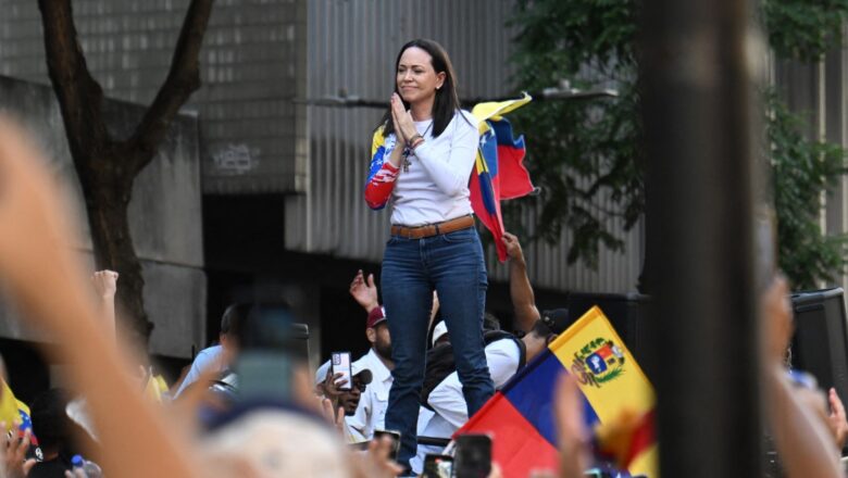 María Corina Machado asegura que llegará a la Presidencia de Venezuela “cuando lo decida el pueblo”