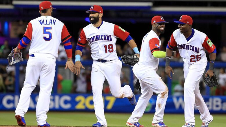Selección dominicana deja cuatro cupos abiertos en su roster para el Clásico Mundial
