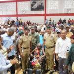 Ministro de Defensa encabeza jornada de apoyo integral a retirados en Villa Duarte