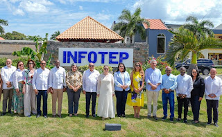 Presidenta del gobierno de Islas Baleares afirma que la formación es clave del éxito turístico y valora modelo del INFOTEP