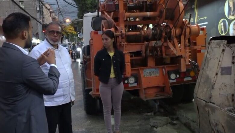 Desarrollo de la Comunidad construye filtrante en sector del Distrito Nacional