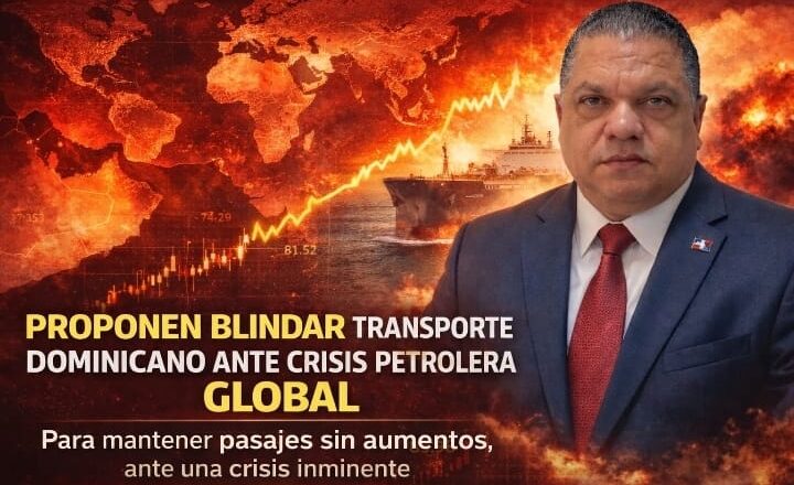Mario Diaz anuncia sector transporte sometera Plan de Blindaje ante una Crisis Petrolera Global