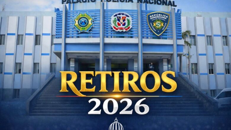 Policía Nacional pone en honrosa situación de retiro a 559 miembros conforme a la Ley 590-16