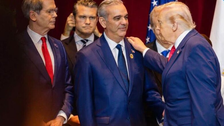 Presidente Abinader participa en firma de proclamación para crear coalición militar contra cárteles del narcotráfico*