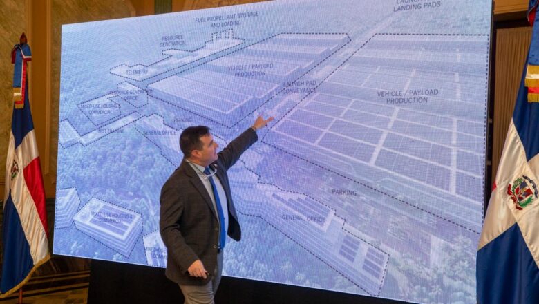 República Dominicana traza ruta hacia la economía espacial con proyecto en Pedernales