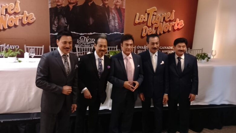 AGRUPACION MEXICANA LOS TIGRES DEL NORTE SE PRESENTARA POR PRIMERA VEZ EN RD, CON SU NUEVA GIRA INTERNACIONAL