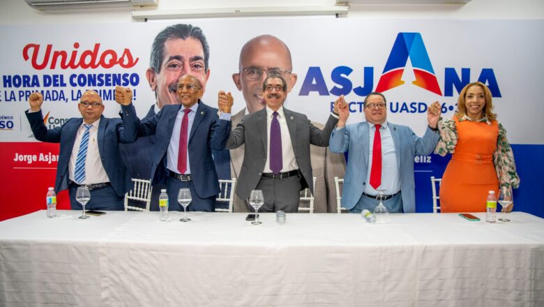 Asjana David recibe el apoyo del Nino Féliz, para la rectoría de la UASD