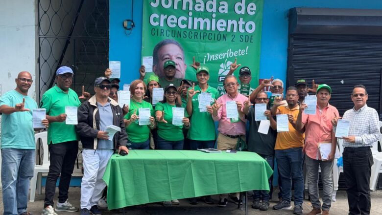 Fuerza del Pueblo inicia con éxito en todo el país su jornada de crecimiento y reorganización