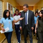 Indotel conecta a centro educativo Hogar Escuela Rosa Duarte con internet gratuito a través de Dominicana Conectada