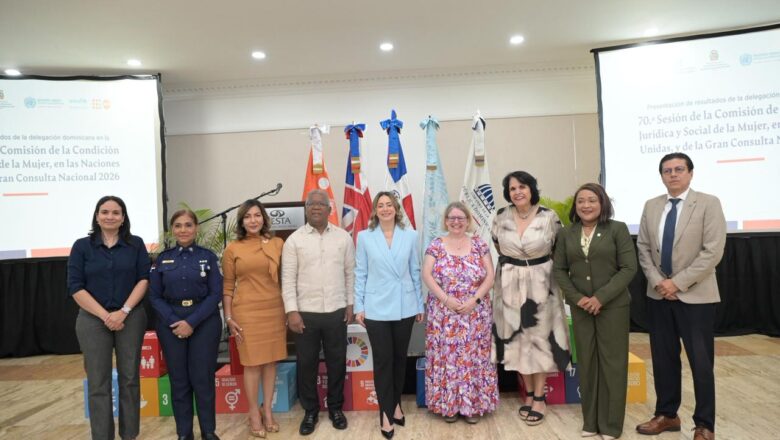 Presentan resultados de Consulta Nacional de las Mujeres y proyectan Presidencia RD en CSW71