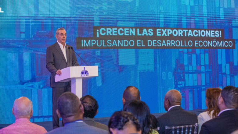 República Dominicana logra hito al superar la barrera de los US$1,400 millones exportados en un solo mes