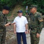 Ministros de Defensa y de la Presidencia realizan recorrido estratégico por la carretera Internacional para fortalecer la seguridad y el desarrollo en la frontera.