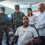 Ministerio de Defensa realiza amplio operativo médico y odontológico en Montecristi y anuncia construcción de escuela vocacional