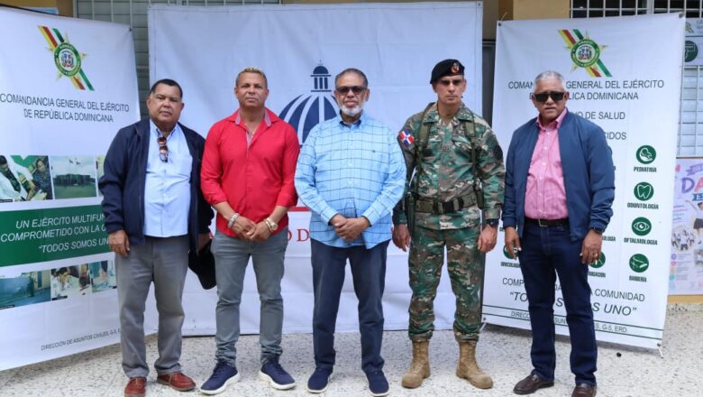 Ejército RD y Desarrollo de la Comunidad continúan llevando soluciones integrales a comunidades apartadas
