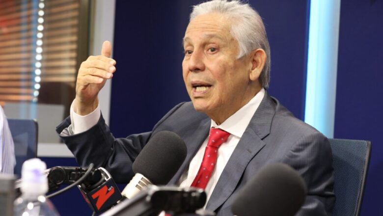 Freddy Pérez asegura que el país necesita la experiencia y capacidad de Leonel Fernández para salir de la crisis
