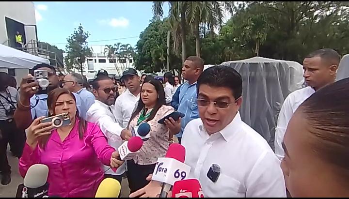 Fellito Subervi dice nuevos equipos van a incrementar producción del acueducto Haina-Manoguayabo