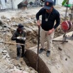 MICM y CECCOM desmantelan estación clandestina que operaba con tanques soterrados en San Juan
