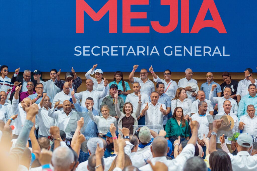 Carolina Mejia dice estructura del PRM en la región Este consolida