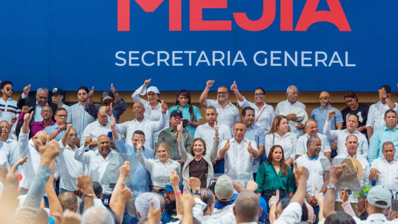 Carolina Mejia dice estructura del PRM en la región Este consolida