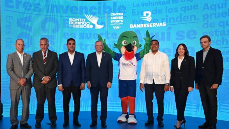 Banreservas anuncia respaldo a los Juegos Centroamericanos y del Caribe Santo Domingo 2026 como patrocinador oficial