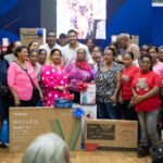 Raymond Rodríguez celebra el día de las madres; más de 700 mujeres respaldan su labor social en la capital
