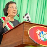 Presidenta de Surinam llegará a República Dominicana este sábado; será recibida por el presidente Luis Abinader en el Palacio Nacional el lunes