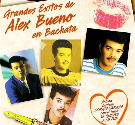 FALLECE EL CANTANTE DOMINICANO ALEX BUENO, TRAS VARIOS MESES AQUEJADO DE SALUD