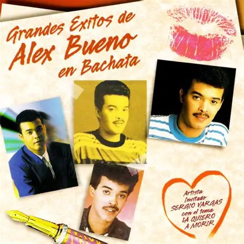FALLECE EL CANTANTE DOMINICANO ALEX BUENO, TRAS VARIOS MESES AQUEJADO DE SALUD