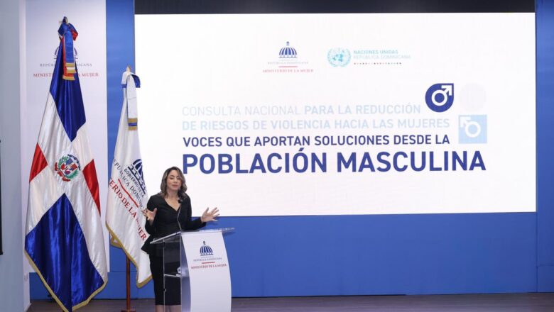 Ministerio de la Mujer pone en marcha Consulta Nacional de Hombres para prevenir violencia contra las mujeres