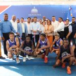 Ministro Kelvin Cruz inicia construcción del techado multiuso de Matanzas, Peravia, con inversión de RD$28 millones