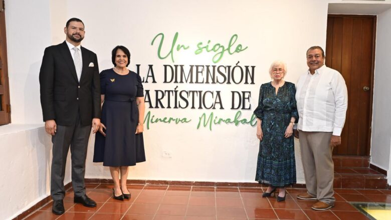 Centro Cultural Banreservas de Santo Domingo inaugura exposición sobre la dimensión artística de Minerva Mirabal