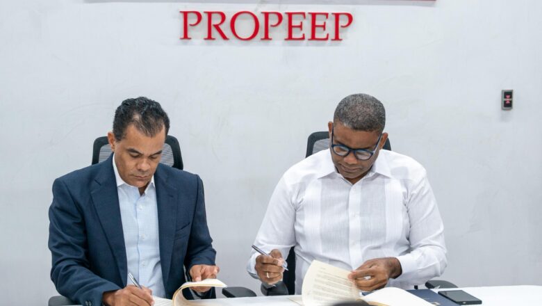 PROPEEP y DIDA firman acuerdo para fortalecer orientación y defensa de los derechos de los afiliados a la Seguridad Social