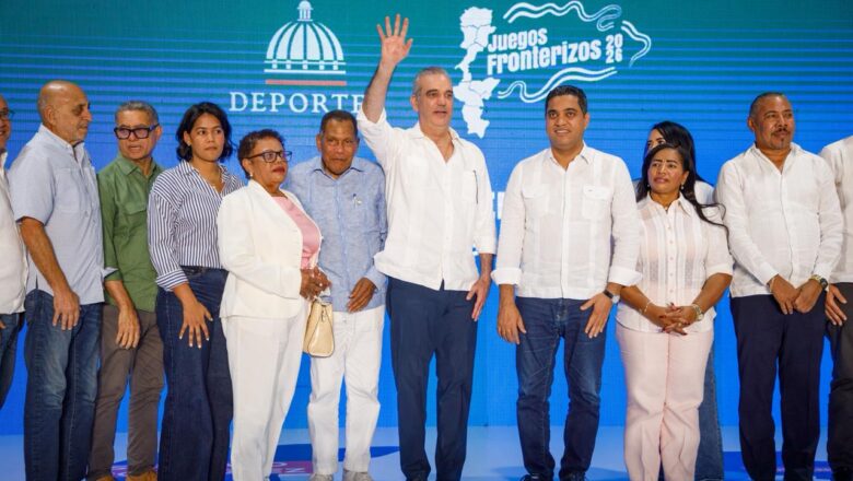 Presidente Abinader inaugura por segundo año consecutivo los Juegos Deportivos Fronterizos 2026 con la participación de más de 2,200 atletas