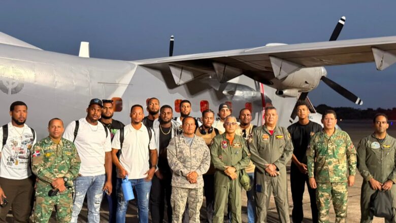 Gobierno dominicano trae al país a 11 ciudadanos dominicanos desde Venezuela como parte de la Operación Quisqueya Solidaria 2026