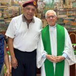 Patronato de La Nueva Barquita y el padre Gregorio Alegría reconocen a Luis "El Gallo" por su histórica entrega al servicio de las personas pobres y de ningún recurso económico
