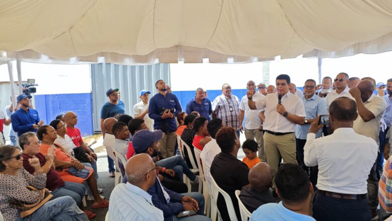 CAASD inicia intervención integral del drenaje sanitario en Villas Agrícolas, Villa Juana, Villa Francisca y San Carlos