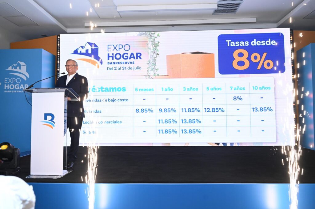 Banreservas inaugura Expohogar 2026 con tasas desde 8 %