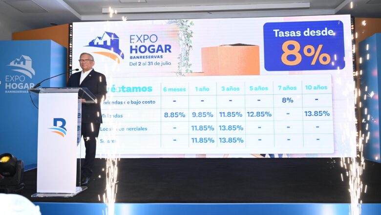 Banreservas inaugura Expohogar 2026 con tasas desde 8 %