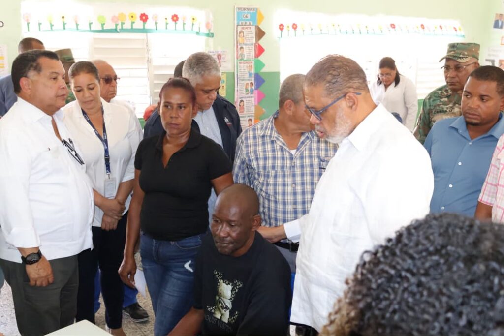 Desarrollo de la Comunidad, junto a otras instituciones, realiza jornada asistencial en Las Zanjas de San Juan