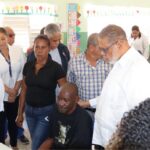 Desarrollo de la Comunidad, junto a otras instituciones, realiza jornada asistencial en Las Zanjas de San Juan
