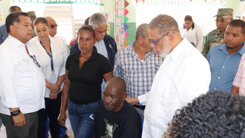 Desarrollo de la Comunidad, junto a otras instituciones, realiza jornada asistencial en Las Zanjas de San Juan