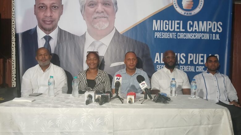 Miguel Campos y Alexis Puello consideran que el método de elección por delegados reduce la participación de las bases y llaman al PRM a revisar el proceso."