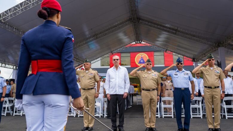 Presidente Abinader inaugura moderna sede del CEMED, equipada para continuar fortaleciendo la capacidad estratégica y operativa de respuesta del Estado ante emergencias y desastres