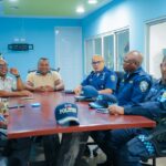 Policía Nacional fortalece diálogo con líderes comunitarios para consolidar transformación institucional en la Zona Colonial