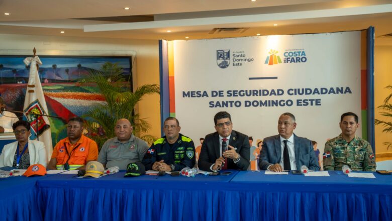 Alcaldía de Santo Domingo Este está lista para los XXV Juegos Centroamericanos y del Caribe