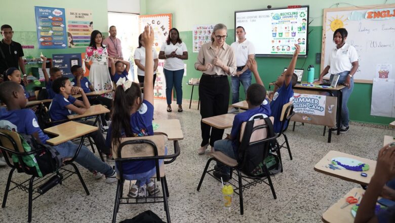 Ministerio de Educación fortalece el aprendizaje del inglés con primer campamento de verano inmersivo para estudiantes de Primaria